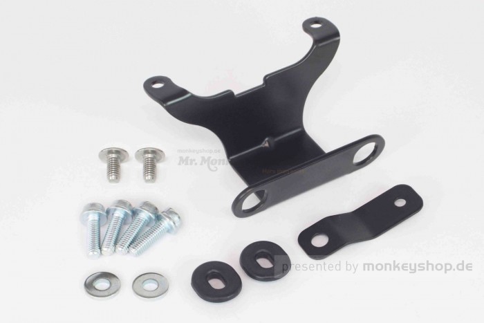 Takegawa Gabel Emblem Aufnahme vorn f. Monkey 125