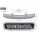 Takegawa Gabel Emblem vorn "TAKEGAWA" f. Monkey 125