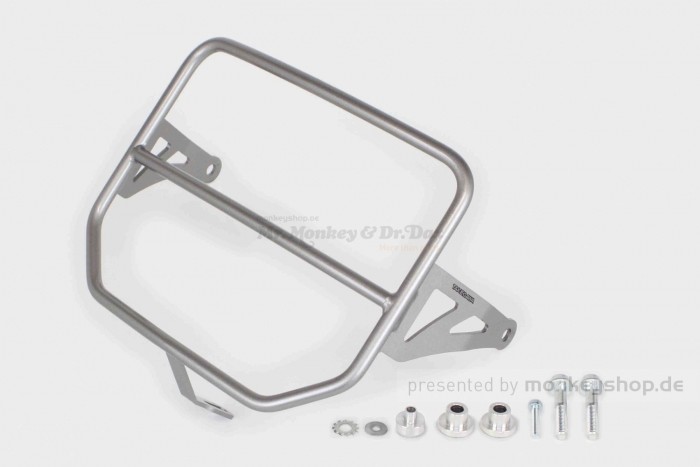 Takegawa Scheinwerfer Schutz Gitter silber f. CT125 + Monkey 125