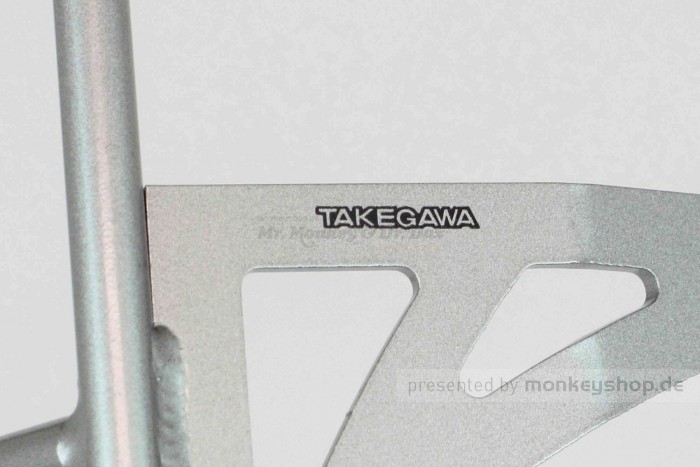 Takegawa Scheinwerfer Schutz Gitter silber f. CT125 + Monkey 125