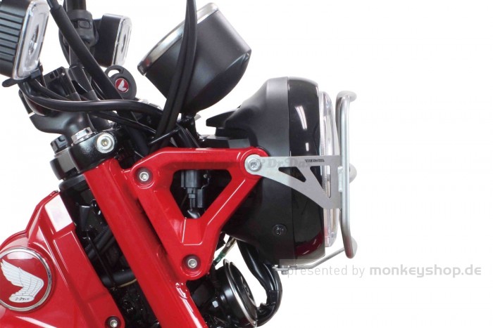 Takegawa Scheinwerfer Schutz Gitter silber f. CT125 + Monkey 125