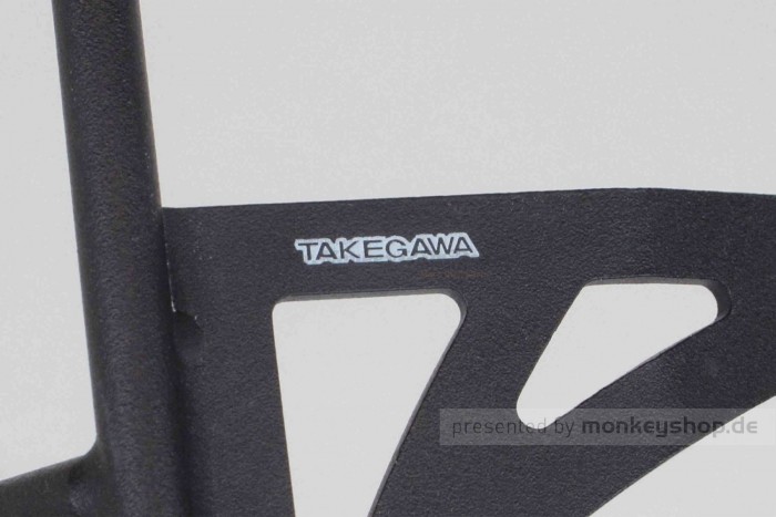 Takegawa Scheinwerfer Schutz Gitter schwarz f. CT125 + Monkey 125