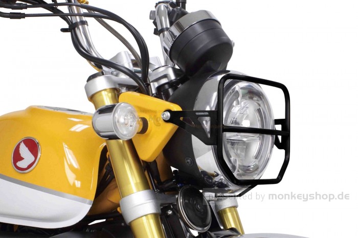 Takegawa Scheinwerfer Schutz Gitter schwarz f. CT125 + Monkey 125