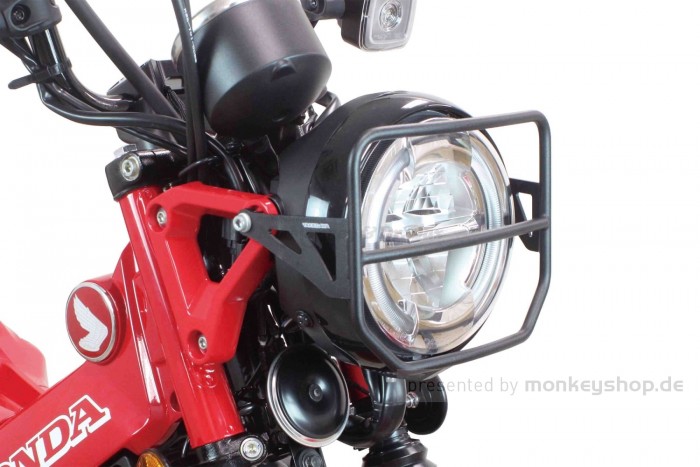 Takegawa Scheinwerfer Schutz Gitter schwarz f. CT125 + Monkey 125