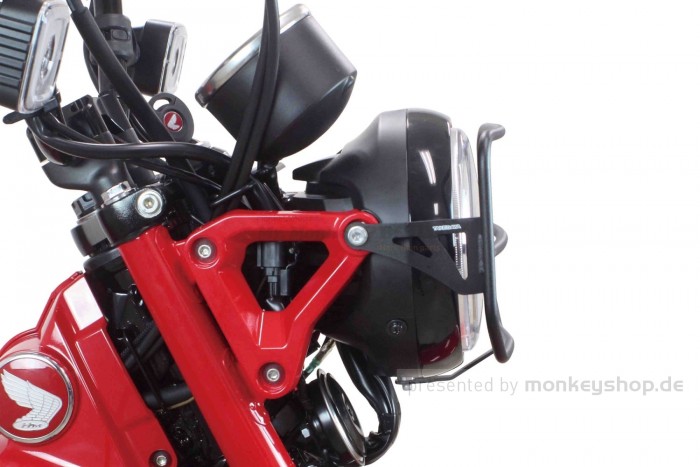 Takegawa Scheinwerfer Schutz Gitter schwarz f. CT125 + Monkey 125