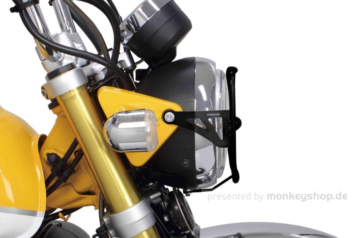 Takegawa Scheinwerfer Schutz Gitter schwarz f. CT125 + Monkey 125