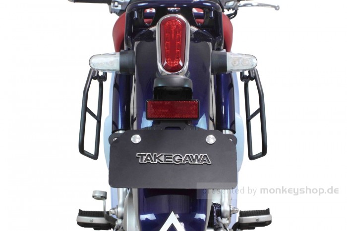 Takegawa Taschenhalterung links + rechts schwarz f. Super Cub 125