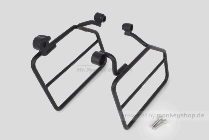 Takegawa Taschenhalterung links + rechts schwarz f. Super Cub 125