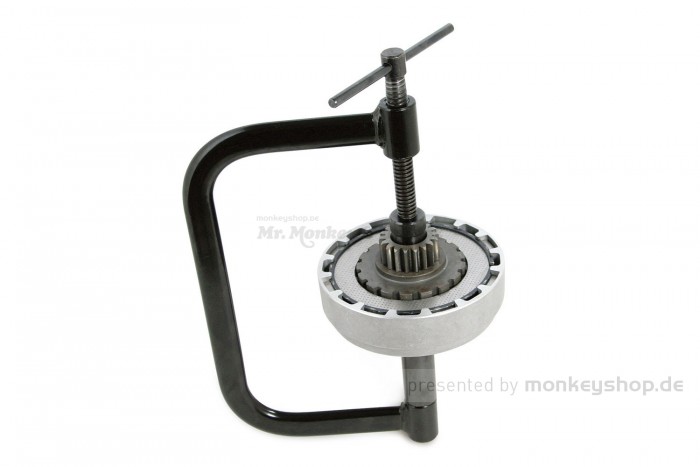 Takegawa Ventilpresse + Erweiterungskit Kupplungspresse