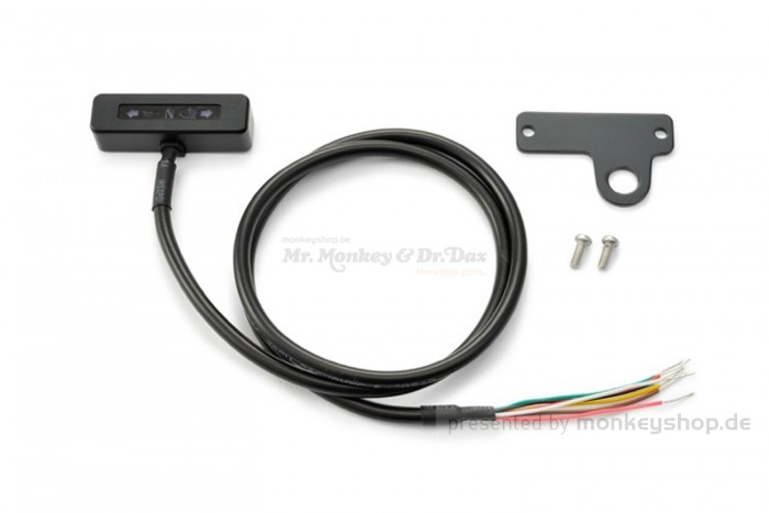 Daytona Beta LED Kontrollleuchteneinheit schwarz