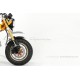 Kitaco Schutzblech Tieferlegung Down Fender Kit Alu CNC schwarz f. Monkey 125