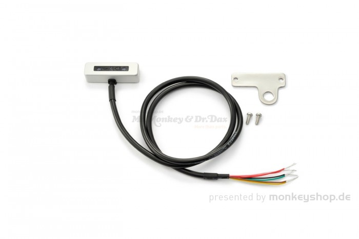 Daytona Beta LED Kontrollleuchteneinheit silber