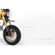 Kitaco Schutzblech Tieferlegung Down Fender Kit Alu CNC schwarz f. Monkey 125