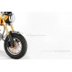 Kitaco Schutzblech Tieferlegung Down Fender Kit Alu CNC schwarz f. Monkey 125