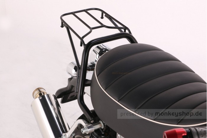 Kitaco Gepäckträger schwarz f. Monkey 125