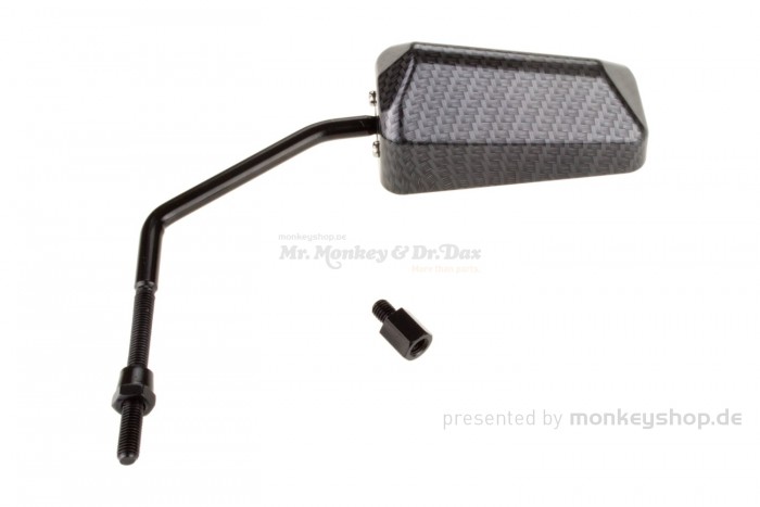 Str8 Spiegel F1 carbon-optik M8