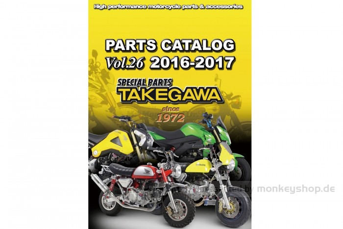 Takegawa Katalog 2016/2017 Ausgabe 26