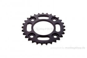 Kitaco Kettenrad 29T hinten schwarz f. MSX JC61 JC75 + Monkey 125 JB02 + Dax 125