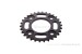 Kitaco Kettenrad 30T hinten schwarz f. MSX JC61 JC75 + Monkey 125 JB02 + Dax 125