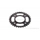 Kitaco Kettenrad 32T hinten schwarz f. MSX JC61 JC75 + Monkey 125 JB02 + Dax 125