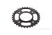 Kitaco Kettenrad 32T hinten schwarz f. MSX JC61 JC75 + Monkey 125 JB02 + Dax 125