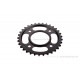 Kitaco Kettenrad 33T hinten schwarz f. MSX JC61 JC75 + Monkey 125 JB02 + Dax 125