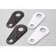 Kitaco Heel Guard Fersenschutz Aluminium schwarz f. Monkey 125