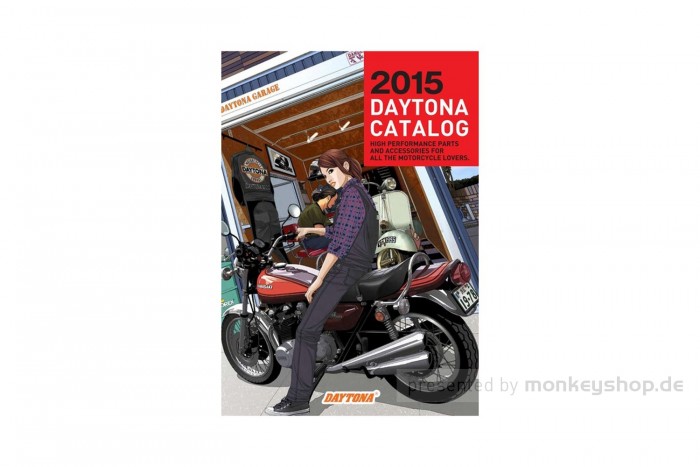 Daytona Katalog 2015 Ausgabe 25