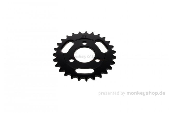 Kitaco Kettenrad 27T hinten schwarz f. Monkey + Gorilla