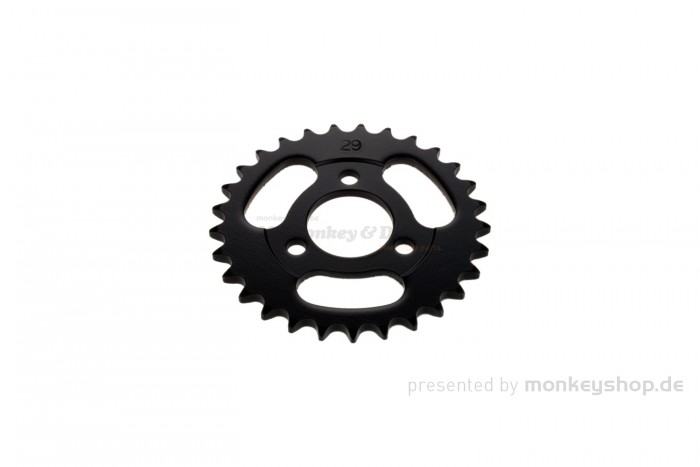 Kitaco Kettenrad 29T hinten schwarz f. Monkey + Gorilla