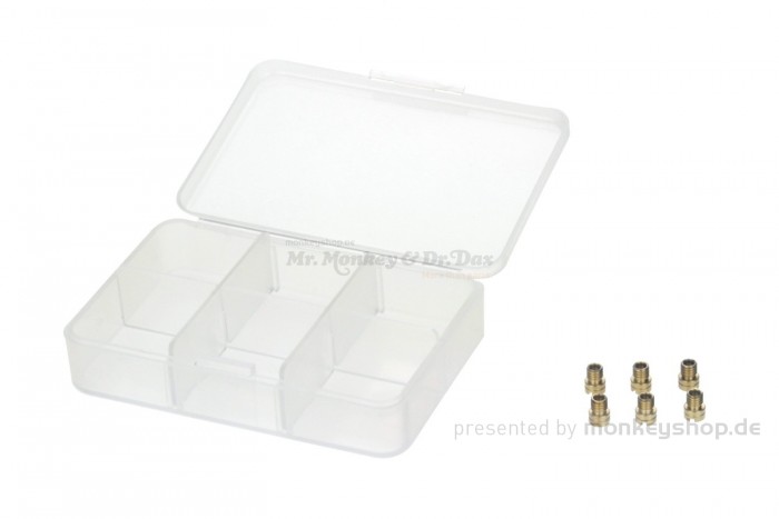 Daytona Vergaser Hauptdüsenset 110-135 f. PC 18 20 + Dax + Monkey