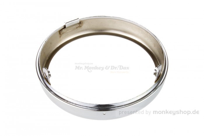 Lampenring Chrom f. Monkey + Gorilla + CB50 + CY50