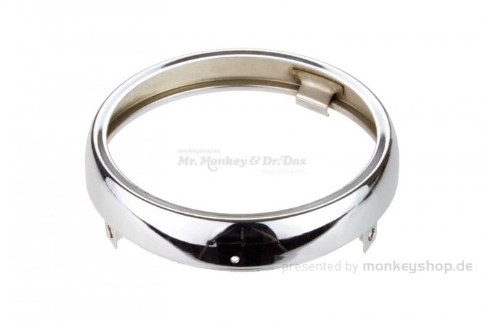 Lampenring Chrom f. Monkey + Gorilla + CB50 + CY50