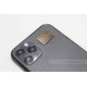 Takegawa Emblem Set 2 Stk Bronze 14x20mm selbstklebend