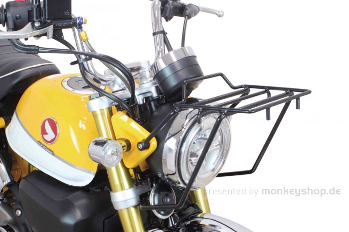 Takegawa Front Gepäckträger vorn schwarz f. Monkey 125