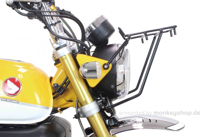 Takegawa Front Gepäckträger vorn schwarz f. Monkey 125