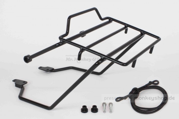 Takegawa Front Gepäckträger vorn schwarz f. Monkey 125