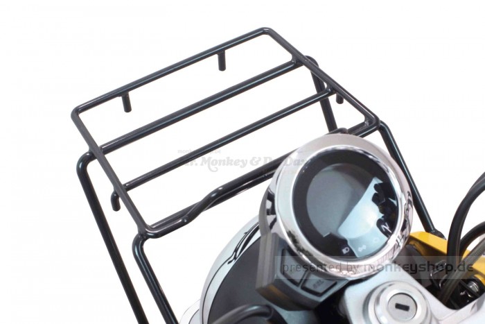 Takegawa Front Gepäckträger vorn schwarz f. Monkey 125
