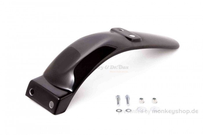 Takegawa Schutzblech hinten GFK FRP schwarz f. Monkey + Gorilla