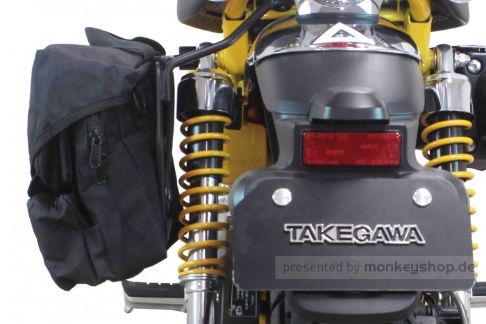 Takegawa Taschenhalterung links schwarz f. Monkey 125