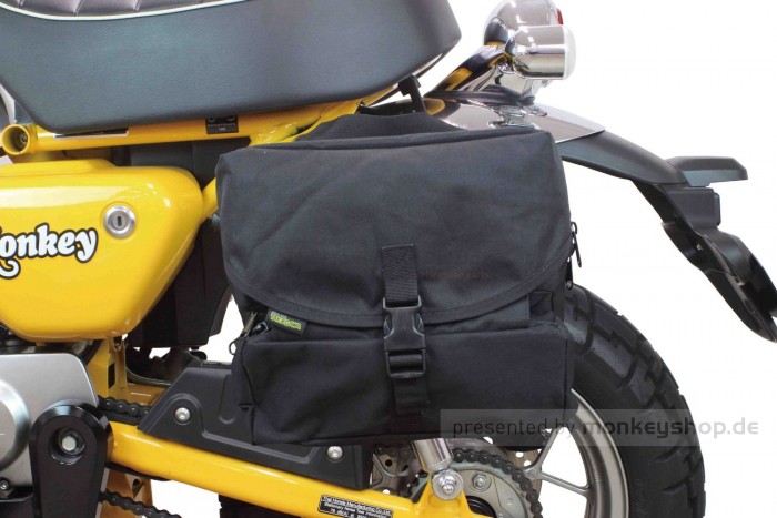 Takegawa Taschenhalterung links schwarz f. Monkey 125