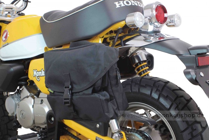 Takegawa Taschenhalterung links schwarz f. Monkey 125