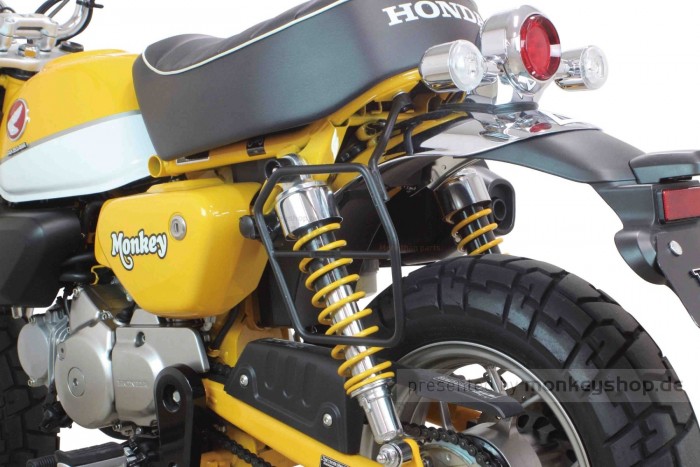 Takegawa Taschenhalterung links schwarz f. Monkey 125