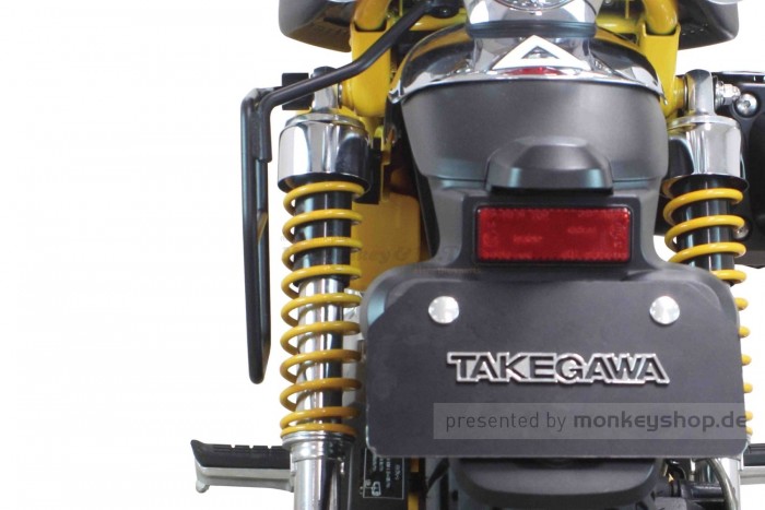 Takegawa Taschenhalterung links schwarz f. Monkey 125