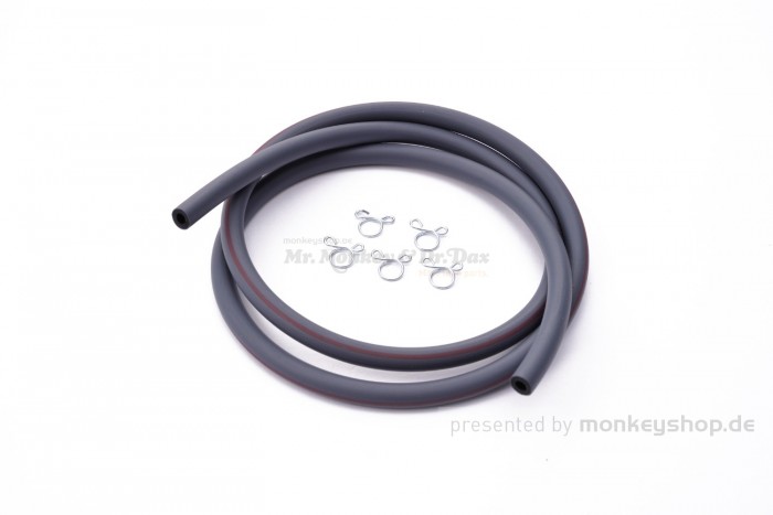 Daytona Benzinschlauch 2-lagig 4mm x 8mm 1 Meter