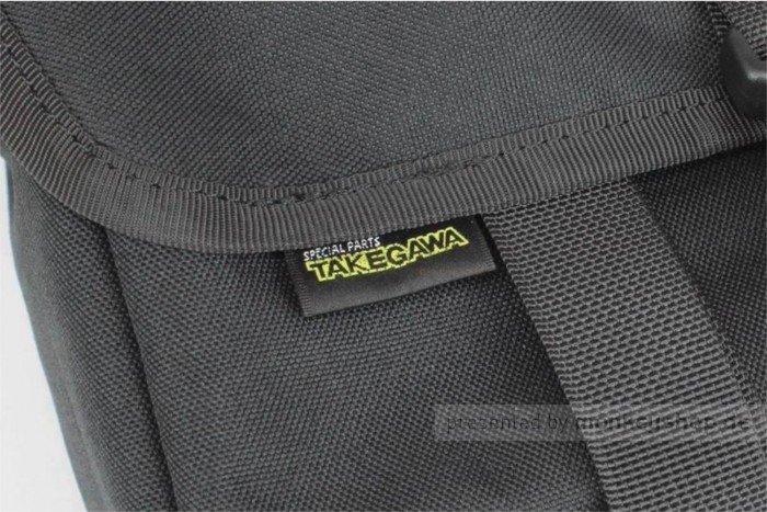 Takegawa Touring Tasche Small 5 Liter schwarz