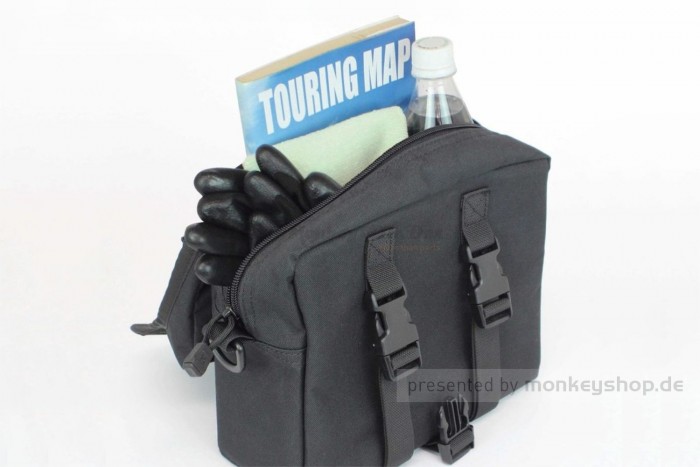 Takegawa Touring Tasche Small 5 Liter schwarz