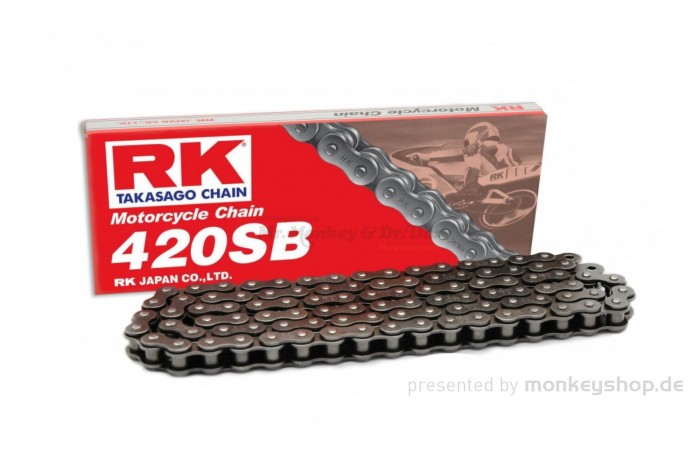 RK Antriebskette 420SB Solid Bushing 98 Glieder