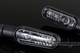 Daytona D-Light 2.0 LED-Blinker Paar (schwarz / smoke)