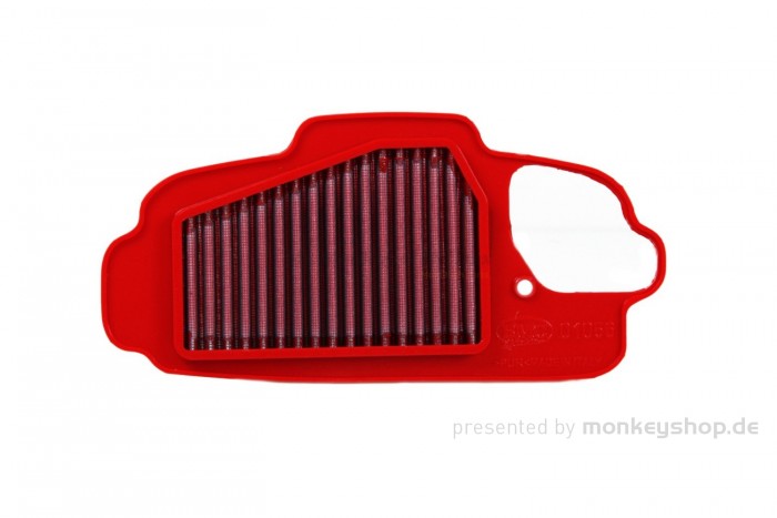 BMC Sport Luftfiltereinsatz für orig. Luftfiltergehäuse Honda Monkey 125